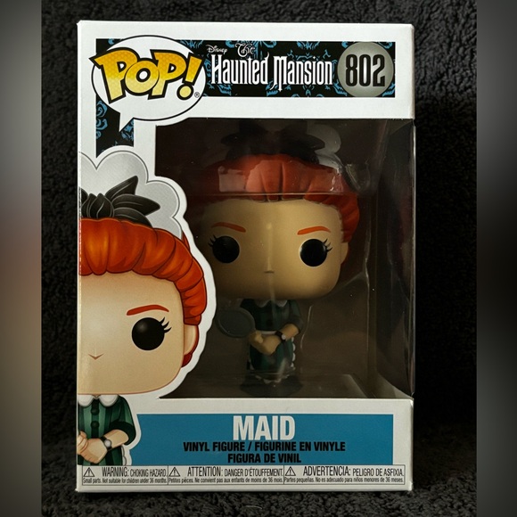 NIB Funko Pop Haunted Mansion "Maid" #802 - Picture 2 of 6